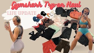 Gymshark Try On Haul  LIFE UPDATE [upl. by Bryn]