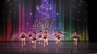 Saige Shine Dance Competition 2019 Tap quotFootloosequot [upl. by Akerahs]