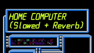 Kraftwerk  Home Computer Slowed  Reverb [upl. by Neurath]