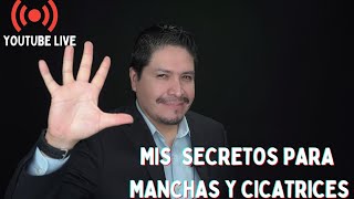 MIS SECRETOS PARA MANCHAS Y CICATRICES  DR MARINO DERMATOLOGO [upl. by Midan]