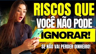 OS MAIORES RISCOS DOS FUNDOS IMOBILIÁRIOS  O QUE NÃO TE CONTARAM FIQUE ATENTO E NÃO SEJA ENGANADO [upl. by Jezabelle49]