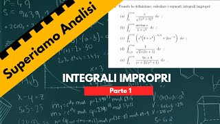 Analisi 1 Integrale improprio Serie 1 [upl. by Rafter]