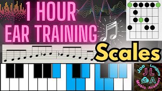 Scale Ear Training  Learn to Hear 22 Unique Scales [upl. by Juliette]