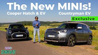 Exclusive New MINI Cooper And Countryman Review  The Ultimate Blend of Tradition and Innovation [upl. by Ettennek]