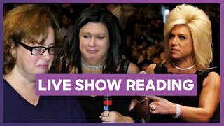 Theresa Does A LIVE Reading amp Helps Two Grieving Sisters  Long Island Medium [upl. by Atnahsa]