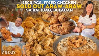 SULIT 30 PESOS kanto fried CHICKEN na nakakaubos ng 1500pcs arawaraw Masarap na mura pa [upl. by Huai]