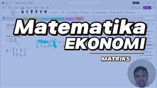 MATRIKS Matematika Ekonomi [upl. by Jola427]