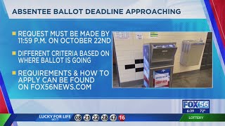 Are you eligible for an absentee ballot in Kentucky [upl. by Euqnom829]