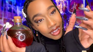 ASMR Vampire Turns You Into A Vampire 🧛🏽‍♀️ 🩸 ASMR Vampire Roleplay [upl. by Hands]