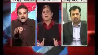 Pakistan Politicians fighting on National TV [upl. by Linoel954]