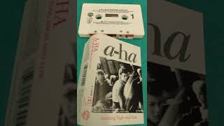 aha Hunting High amp Low 1985 debut [upl. by Eynenihc]