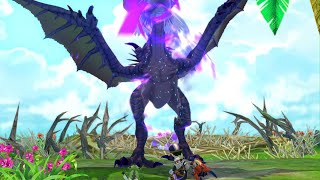 Monster Hunter Stories  Blighted Yian Garuga destruction [upl. by Matazzoni]