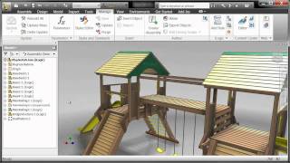 Autodesk Inventor vs Dassault 3D CAD Design Automation [upl. by Yrelav509]