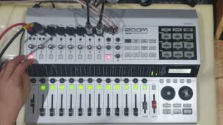 hướng dẫn sử dụng mixer Zoom HD16 [upl. by Esinnej279]