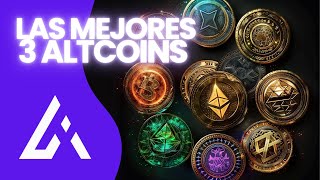 Análisis de las 3 ALTCOINS más Importantes Análisis Crypto [upl. by Lewls919]