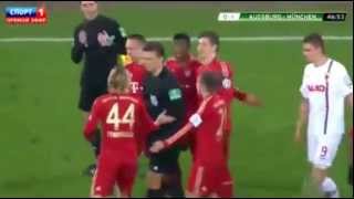 Franck Ribéry gifle un joueur coréen et se fait expulser  Ribéry slaps a Korean football player [upl. by Warfield]