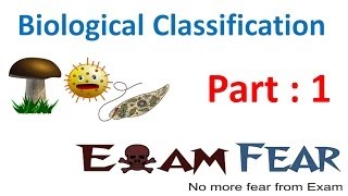 Biology Biological Classification part 1 Introduction amp Aristotle CBSE class 11 XI [upl. by Sewoll]