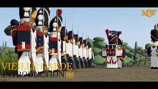 VIEILLE GARDE INTRODUCTION  MARQUE OF WAR  roblox napoleon war [upl. by Puttergill]