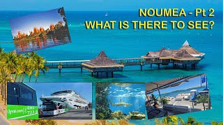 Noumea Part 2  What Tours Are Available and How Much Are They [upl. by Nyrak]