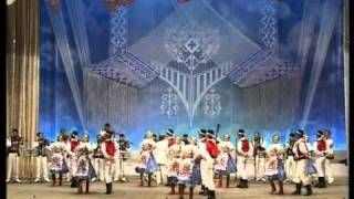 The National Folk Dance Ensemble quotFluierasquot from Chisinau Republic of Moldova [upl. by Laamak]