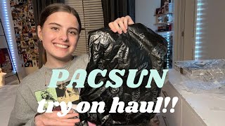 PACSUN summer try on haul  naomichandler [upl. by Lemrahc]