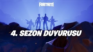 4 SEZON  DUYURU VİDEOSU [upl. by Maisie]