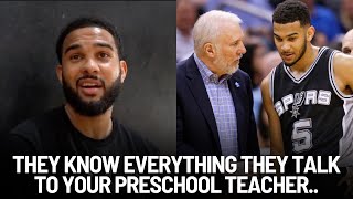 NBA Champion Cory Joseph Reveals How Crazy NBA Business Gets [upl. by Oster]