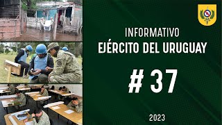 Informativo del Ejército del Uruguay 37  2023 [upl. by Nnazil]