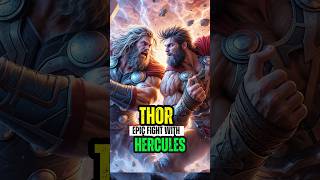 Thor vs Hercules The Ultimate Battle of Gods and Legends thor hercules [upl. by Attej]