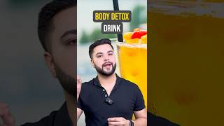 Skin Whitening Body Detox Water For Clear amp Bright Skin [upl. by Thorner]