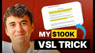 How I Write 100k Ecommerce VSLs Advanced Copywriting MiniCourse [upl. by Alfred]