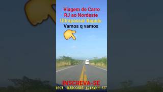 VIAGEM DE CARRO RJ AO NORDESTE [upl. by Jecon679]