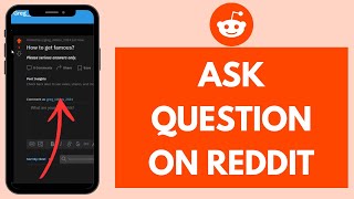 How to Ask A Question on Reddit 2024  Reddit Tutorial [upl. by Hoj]