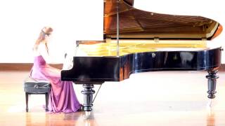 Noriko Sezaki Plays Poulencs Improvisations at Osaka University Hall 瀬崎紀子 [upl. by Rennold]