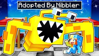 Adopted by NIBBLER in Minecraft [upl. by Bland]