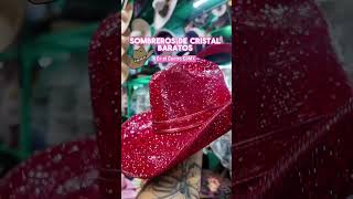 Sombreros de Cristal 🤠🤎 en el centro CDMX [upl. by Nojed]