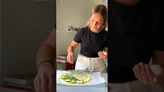 Recette tarte fine courgettes amp thon [upl. by Esiocnarf]