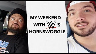 My Weekend With WWEs Hornswoggle [upl. by Yknarf]