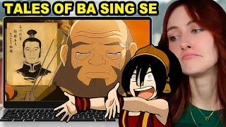 S2E15 Tophs Actor Reacts To Avatar The Last Airbender  Tales of Ba Sing Se Reaction [upl. by Tolley]