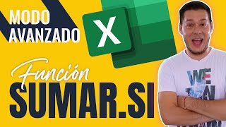 Cómo usar a la función SUMARSI CON COMODINES en Excel [upl. by Fawn]