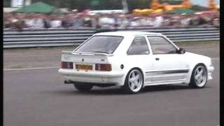 0 to 60 Ford Escort RS Turbo no 7 [upl. by Taveda]