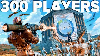 300 Players Simulate Political Civilizations In ARK [upl. by Suinuj]