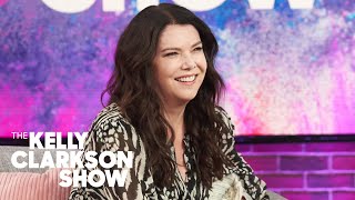 Lauren Graham Explains Why Shes Not On Instagram [upl. by Nosreffej]