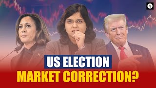 US Election and Impact on Stock Market  US Election 2024  CA Rachana Ranade [upl. by Alsworth]