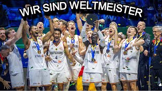 Wir sind Weltmeister  Builds zur Starting 5 der DBB Mannschaft in NBA 2K24 Deutsch [upl. by Airdnaed]