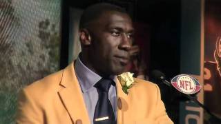 Best of Shannon Sharpe HOF Speech [upl. by Corri]