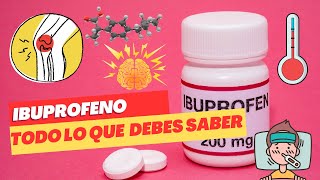 Ibuprofeno para que sirve este medicamento  que es el ibuprofeno [upl. by Harland]