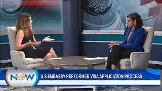 US Embassy Performer VISA Application Process [upl. by Olegnaleahcim]