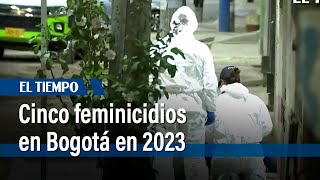 Mujer de 23 años fue la quinta víctima de feminicidio en Bogotá en 2023  El Tiempo [upl. by Nirahs166]