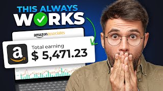 How to Make Money On Amazon Affiliate Marketing in 2024 NO WEBSITE NEEDED [upl. by Gaw]